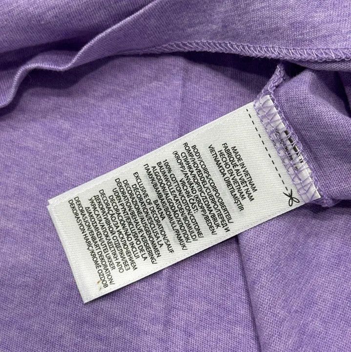 Polo Ralph Lauren Polo Ralph Lauren Purple Slim Fit Logo T-Shirt Size US M / EU 48-50 / 2 - 6 Thumbnail