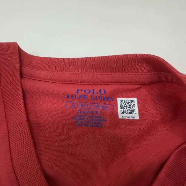 Polo Ralph Lauren Polo Ralph Lauren Solid Pony Embroidery Short Sleeve Size US XL / EU 56 / 4 - 6 Thumbnail