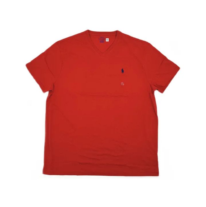 Polo Ralph Lauren Polo Ralph Lauren Solid Pony Embroidery Short Sleeve Size US XL / EU 56 / 4 - 2 Thumbnail