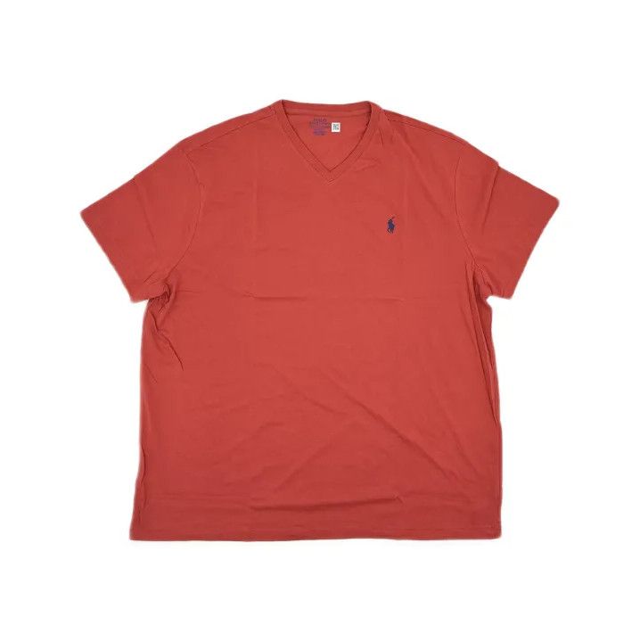 Polo Ralph Lauren Polo Ralph Lauren Solid Pony Embroidery Short Sleeve Size US XXL / EU 58 / 5 - 2 Thumbnail
