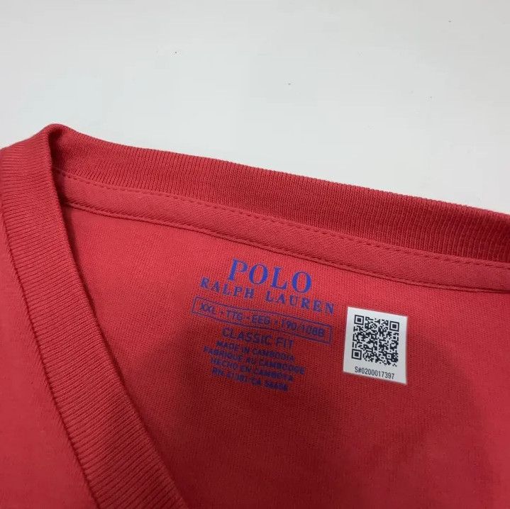 Polo Ralph Lauren Polo Ralph Lauren Solid Pony Embroidery Short Sleeve Size US XXL / EU 58 / 5 - 5 Thumbnail