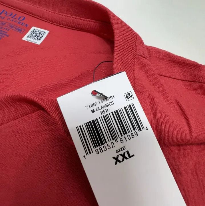 Polo Ralph Lauren Polo Ralph Lauren Solid Pony Embroidery Short Sleeve Size US XXL / EU 58 / 5 - 4 Thumbnail