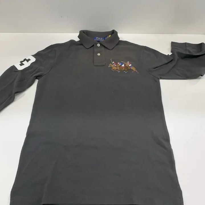 Polo Ralph Lauren Polo Ralph Lauren SS22 Long Sleeve Polo Shirt Size US XS / EU 42 / 0 - 8 Thumbnail