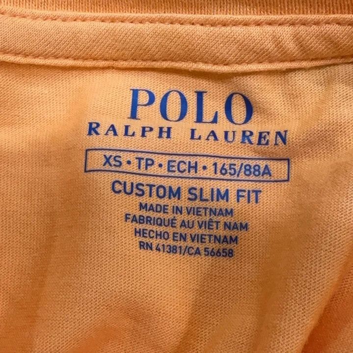 Polo Ralph Lauren Polo Ralph Lauren Men's Custom Solid Short-Sleeve T-Shirt Size US XS / EU 42 / 0 - 4 Thumbnail