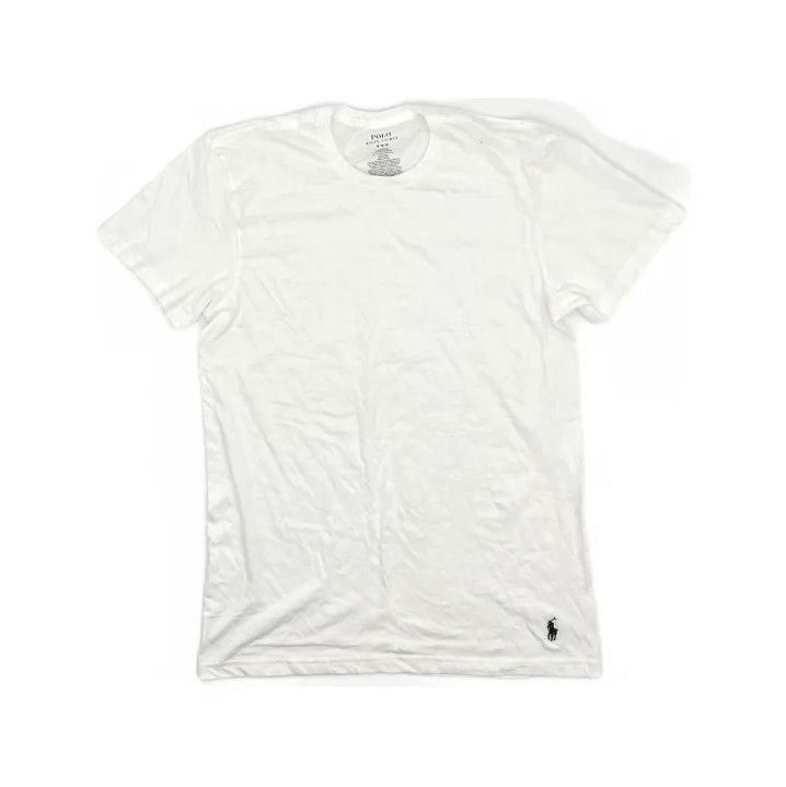 Polo Ralph Lauren Polo Ralph Lauren Solid Crew Neck Short-Sleeve T-Shirt Size US M / EU 48-50 / 2 - 2 Thumbnail
