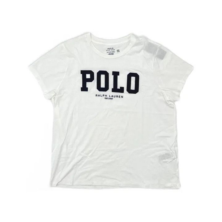 Polo Ralph Lauren Polo Ralph Lauren Letter Casual Short-Sleeve T-Shirt Size US XL / EU 56 / 4 - 2 Thumbnail