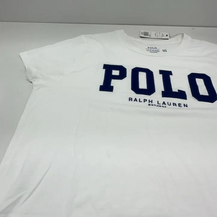 Polo Ralph Lauren Polo Ralph Lauren Letter Casual Short-Sleeve T-Shirt Size US XL / EU 56 / 4 - 10 Thumbnail
