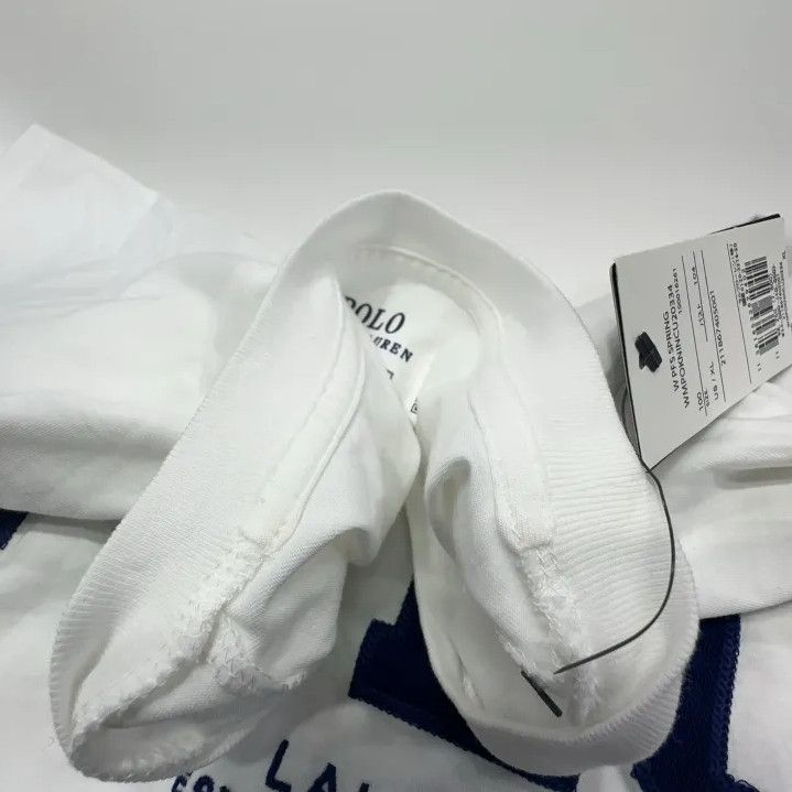 Polo Ralph Lauren Polo Ralph Lauren Letter Casual Short-Sleeve T-Shirt Size US XL / EU 56 / 4 - 8 Thumbnail