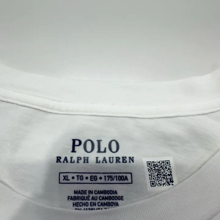 Polo Ralph Lauren Polo Ralph Lauren Letter Casual Short-Sleeve T-Shirt Size US XL / EU 56 / 4 - 5 Thumbnail