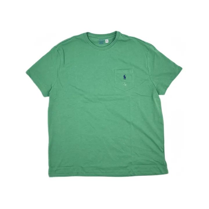 Polo Ralph Lauren Polo Ralph Lauren Solid Short-Sleeve T-Shirt Size US XL / EU 56 / 4 - 2 Thumbnail