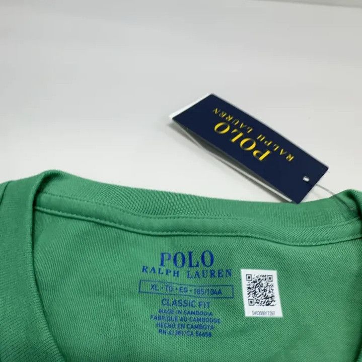 Polo Ralph Lauren Polo Ralph Lauren Solid Short-Sleeve T-Shirt Size US XL / EU 56 / 4 - 5 Thumbnail
