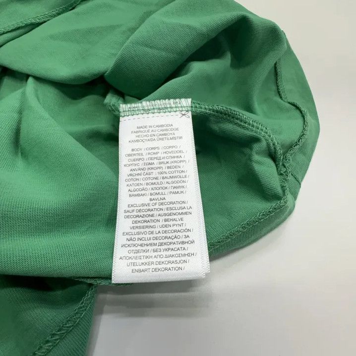Polo Ralph Lauren Polo Ralph Lauren Solid Short-Sleeve T-Shirt Size US XL / EU 56 / 4 - 4 Thumbnail