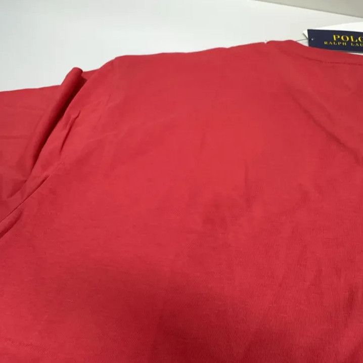 Polo Ralph Lauren Polo Ralph Lauren Solid Pony Embroidery Short Sleeve Size US XL / EU 56 / 4 - 7 Thumbnail
