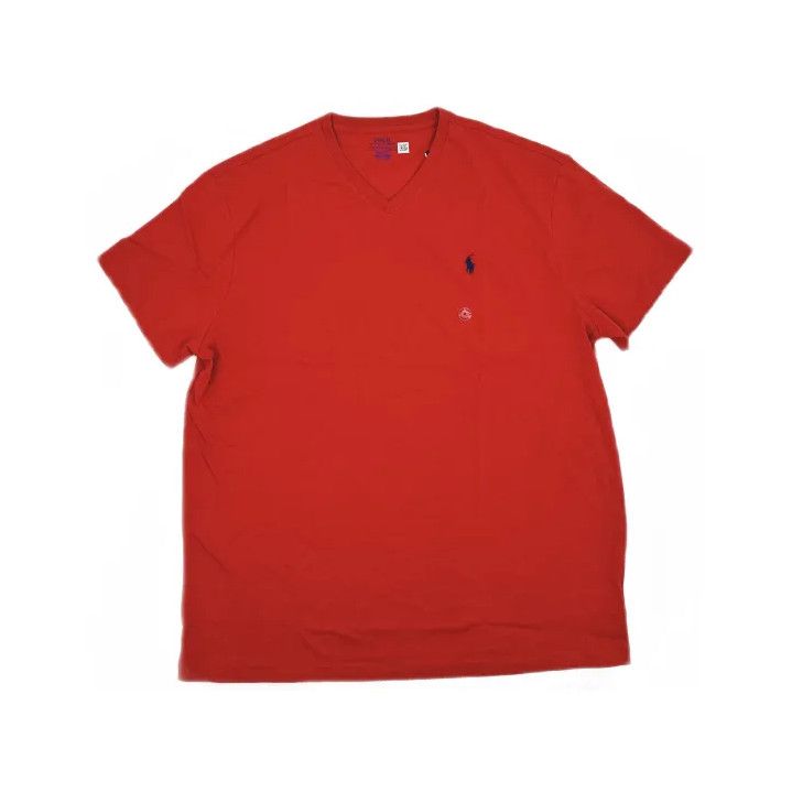 Polo Ralph Lauren Polo Ralph Lauren Solid Pony Embroidery Short Sleeve Size US XL / EU 56 / 4 - 2 Thumbnail