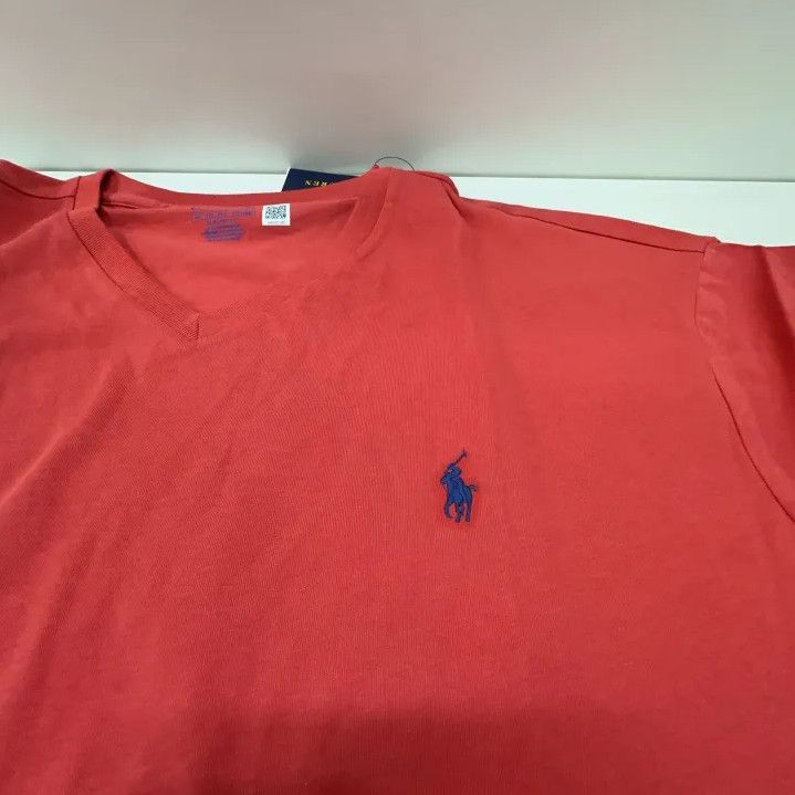 Polo Ralph Lauren Polo Ralph Lauren Red Pony Embroidery Short-Sleeve Shirt Size US XXL / EU 58 / 5 - 8 Thumbnail