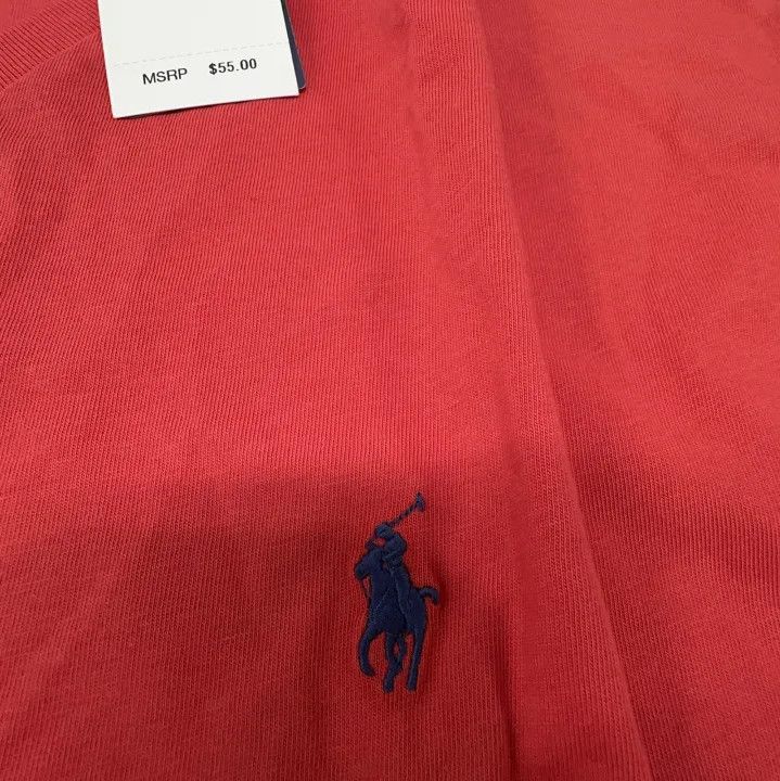 Polo Ralph Lauren Polo Ralph Lauren Red Pony Embroidery Short-Sleeve Shirt Size US XXL / EU 58 / 5 - 7 Thumbnail
