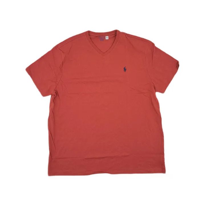 Polo Ralph Lauren Polo Ralph Lauren Red Pony Embroidery Short-Sleeve Shirt Size US XXL / EU 58 / 5 - 2 Thumbnail