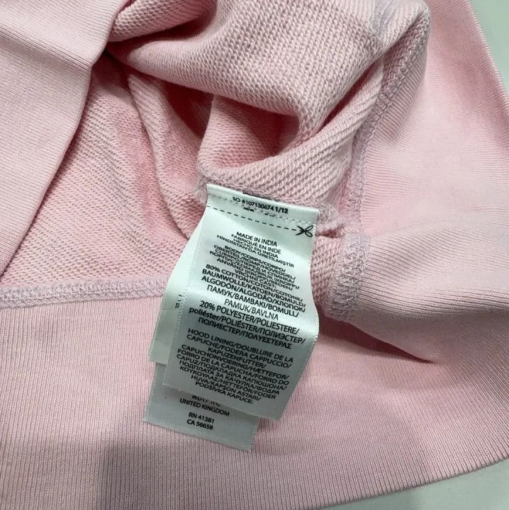 Polo Ralph Lauren Polo Ralph Lauren Solid Embroidered Logo Hooded Jacket Size US XL / EU 56 / 4 - 5 Thumbnail