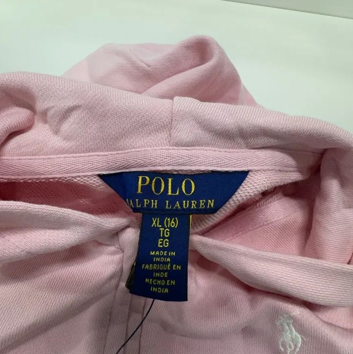 Polo Ralph Lauren Polo Ralph Lauren Solid Embroidered Logo Hooded Jacket Size US XL / EU 56 / 4 - 4 Thumbnail