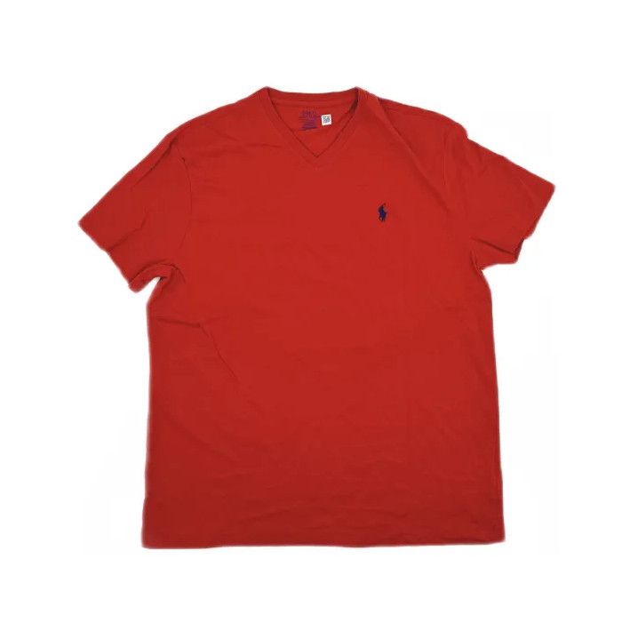Polo Ralph Lauren Polo Ralph Lauren Solid Pony Embroidery Short-Sleeve Shirt Size US L / EU 52-54 / 3 - 2 Thumbnail