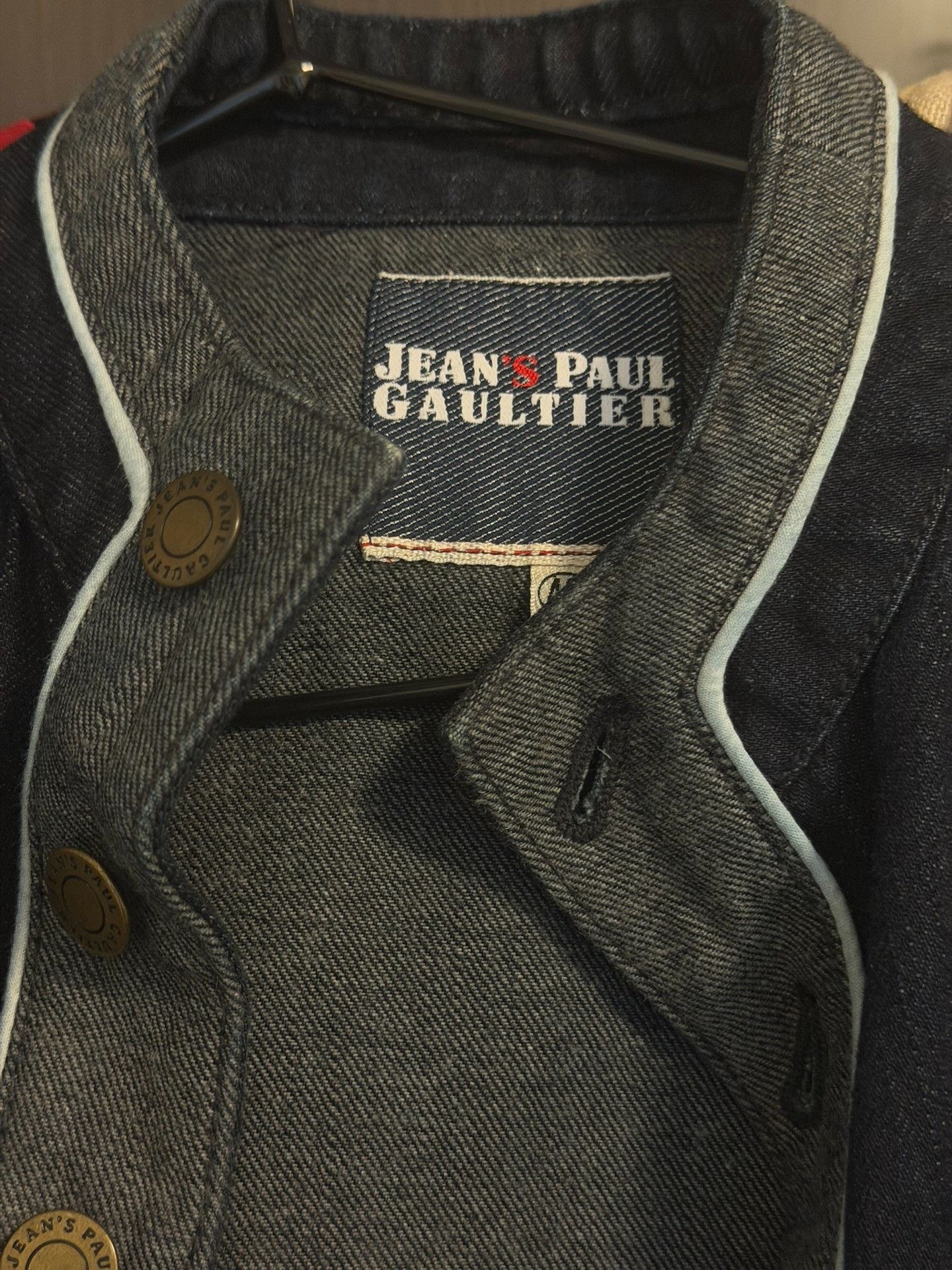 Jean Paul Gaultier Jean Paul Gaultier Medieval Denim Fencing Jacket Size US XXS / EU 40 - 9 Thumbnail
