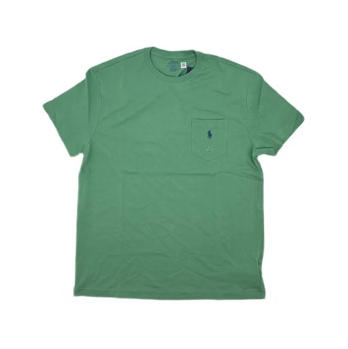 Polo Ralph Lauren Polo Ralph Lauren Solid Short-Sleeve T-Shirt Size US M / EU 48-50 / 2 - 2 Thumbnail