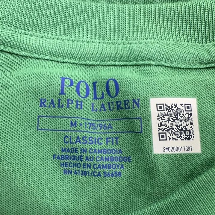 Polo Ralph Lauren Polo Ralph Lauren Solid Short-Sleeve T-Shirt Size US M / EU 48-50 / 2 - 4 Thumbnail