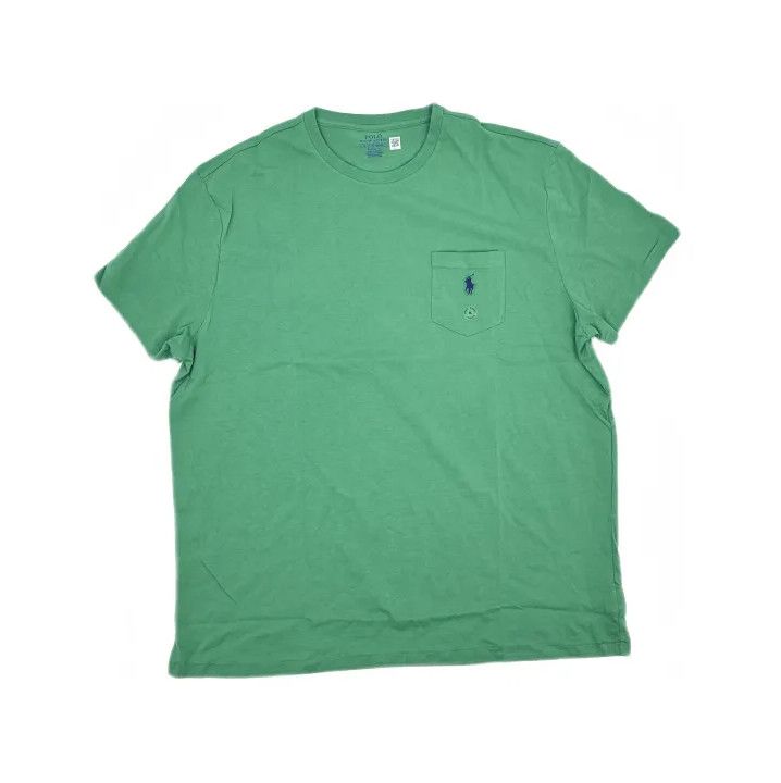 Polo Ralph Lauren Polo Ralph Lauren Solid Short-Sleeve T-Shirt Size US XL / EU 56 / 4 - 2 Thumbnail