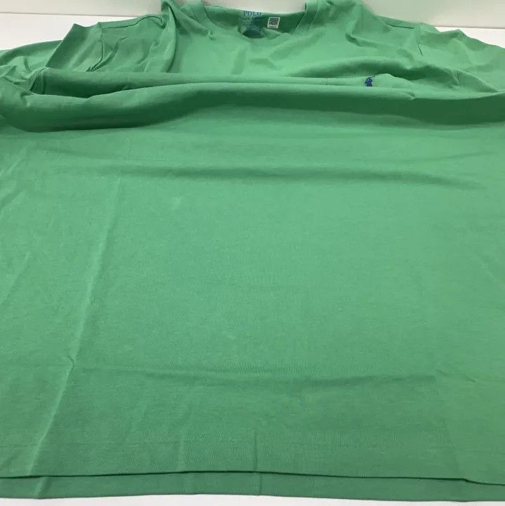 Polo Ralph Lauren Polo Ralph Lauren Solid Short-Sleeve T-Shirt Size US XL / EU 56 / 4 - 8 Thumbnail