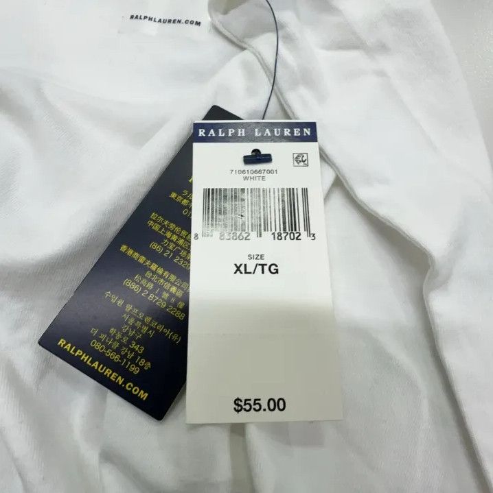 Polo Ralph Lauren Polo Ralph Lauren Classic Short-Sleeve Polo Shirt Size US XL / EU 56 / 4 - 6 Thumbnail