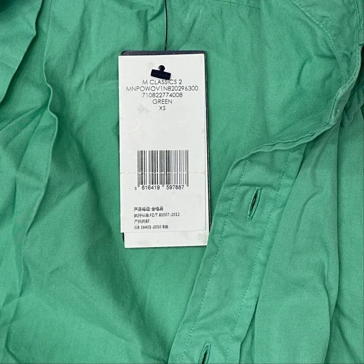 Polo Ralph Lauren Polo Ralph Lauren Pony Logo Short Sleeve Shirt Size US XS / EU 42 / 0 - 3 Thumbnail