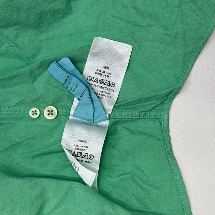 Polo Ralph Lauren Polo Ralph Lauren Pony Logo Short Sleeve Shirt Size US XS / EU 42 / 0 - 4 Thumbnail