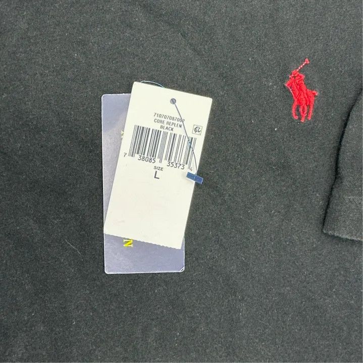 Polo Ralph Lauren Polo Ralph Lauren SS22 Men's Solid Crew Neck T-Shirt Size US L / EU 52-54 / 3 - 2 Thumbnail