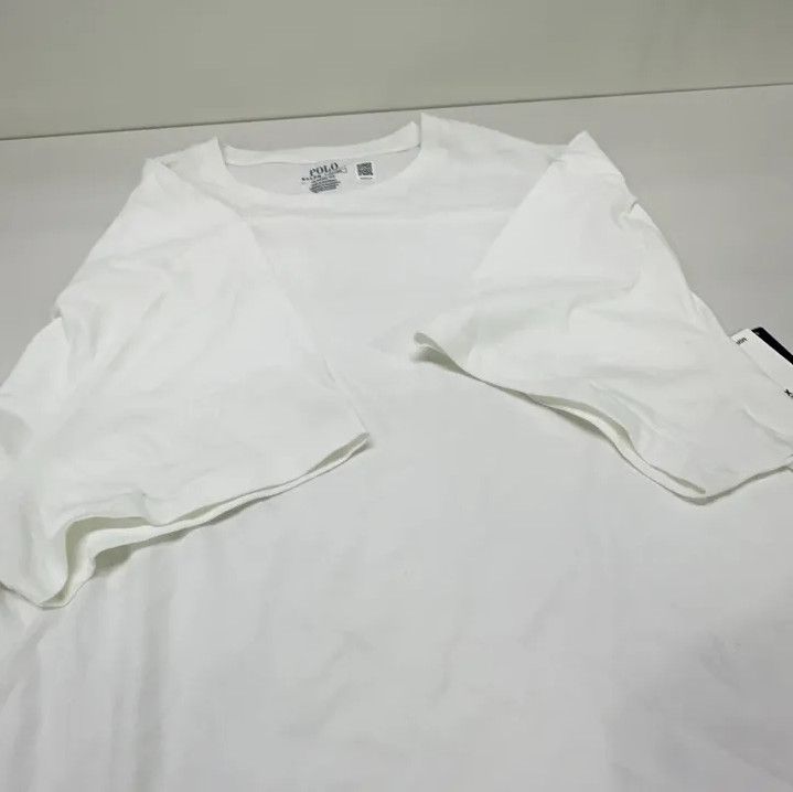Polo Ralph Lauren Polo Ralph Lauren Logo Embroidered Solid Crew Neck Short Sleeve T-Shirt Size US XL / EU 56 / 4 - 11 Thumbnail