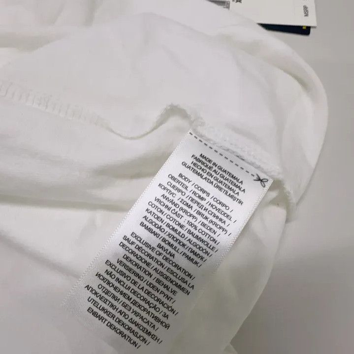 Polo Ralph Lauren Polo Ralph Lauren Logo Embroidered Solid Crew Neck Short Sleeve T-Shirt Size US XL / EU 56 / 4 - 6 Thumbnail