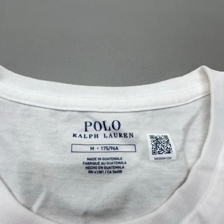 Polo Ralph Lauren Polo Ralph Lauren Logo Embroidered Short-Sleeve T-Shirt Size US M / EU 48-50 / 2 - 2 Thumbnail