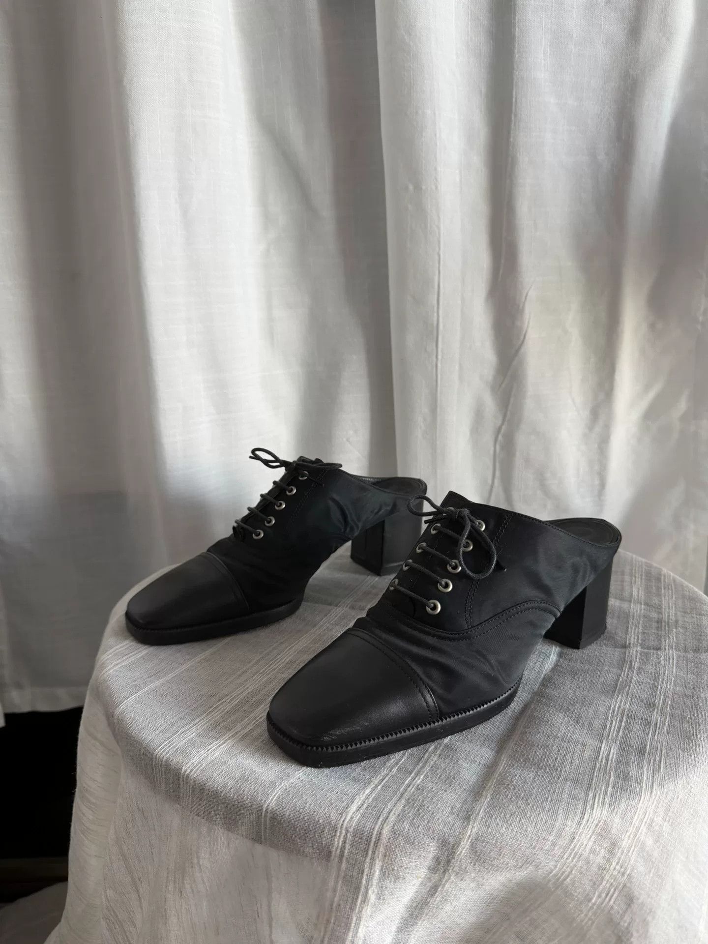 Jean Paul Gaultier Jean Paul Gaultier High-Heel Mules Size US 5 / IT 35 - 2 Thumbnail