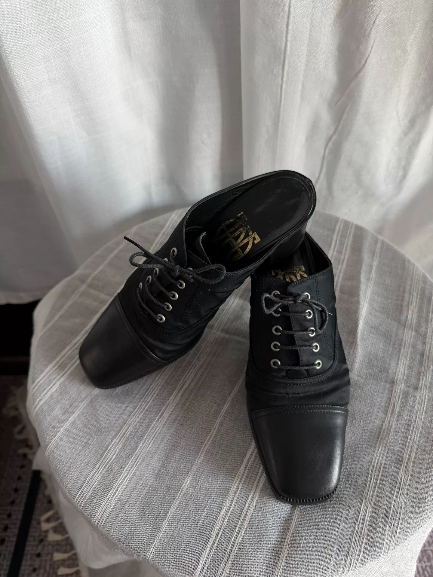 Jean Paul Gaultier Jean Paul Gaultier High-Heel Mules Size US 5 / IT 35 - 6 Thumbnail