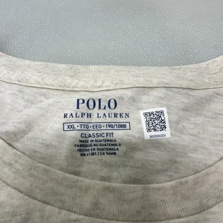 Polo Ralph Lauren Polo Ralph Lauren SS22 Animal Print Crewneck Tee Size US XXL / EU 58 / 5 - 4 Thumbnail