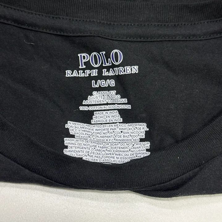 Polo Ralph Lauren Polo Ralph Lauren Men's 3-Pack Solid Crew Neck Tees Size US L / EU 52-54 / 3 - 4 Thumbnail