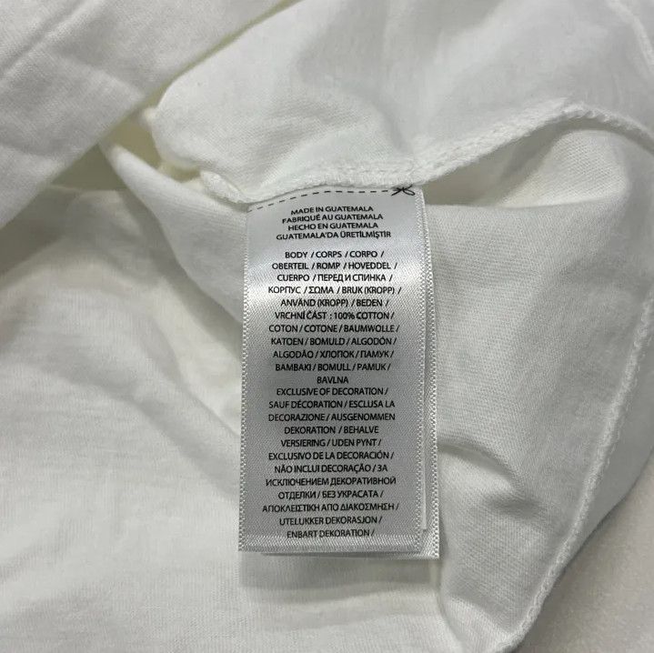 Polo Ralph Lauren Polo Ralph Lauren Logo Embroidered Men's Short Sleeve T-Shirt Size US XL / EU 56 / 4 - 6 Thumbnail