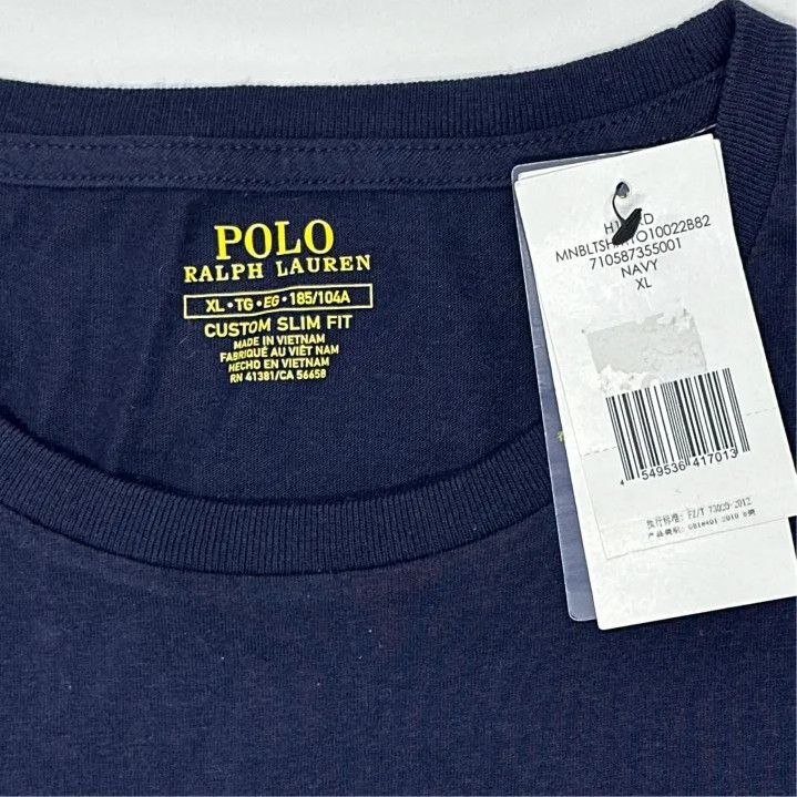 Polo Ralph Lauren Polo Ralph Lauren FW22 Logo Embroidered Long-Sleeve T-Shirt Size US XL / EU 56 / 4 - 3 Thumbnail