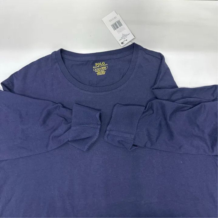 Polo Ralph Lauren Polo Ralph Lauren FW22 Logo Embroidered Long-Sleeve T-Shirt Size US XL / EU 56 / 4 - 6 Thumbnail