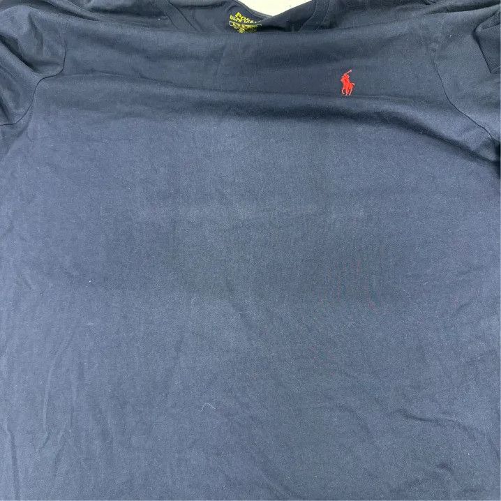 Polo Ralph Lauren Polo Ralph Lauren FW22 Logo Embroidered Long-Sleeve T-Shirt Size US XL / EU 56 / 4 - 4 Thumbnail