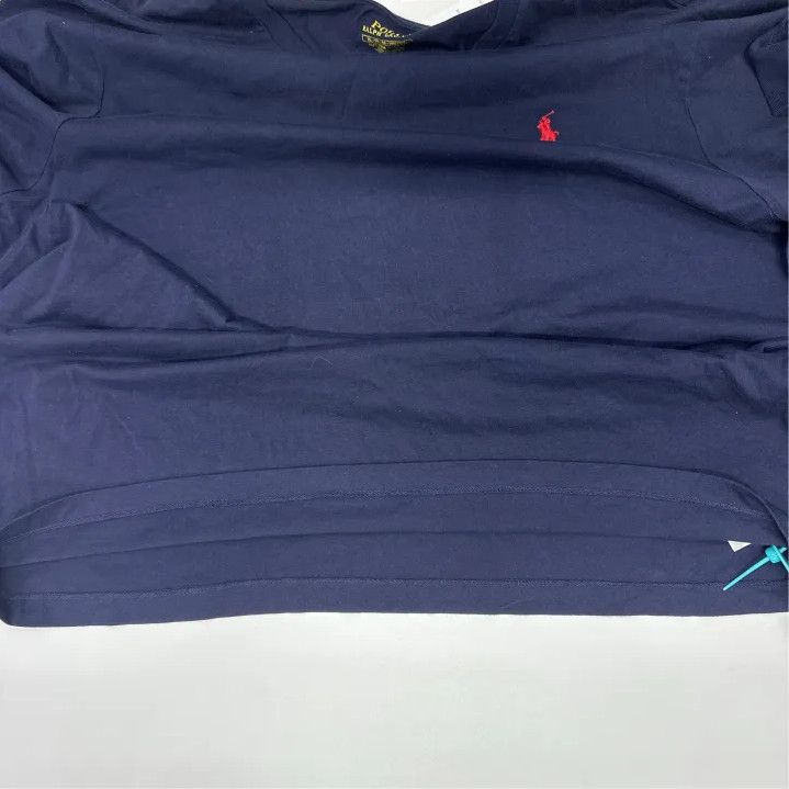 Polo Ralph Lauren Polo Ralph Lauren FW22 Logo Embroidered Long-Sleeve T-Shirt Size US XL / EU 56 / 4 - 5 Thumbnail
