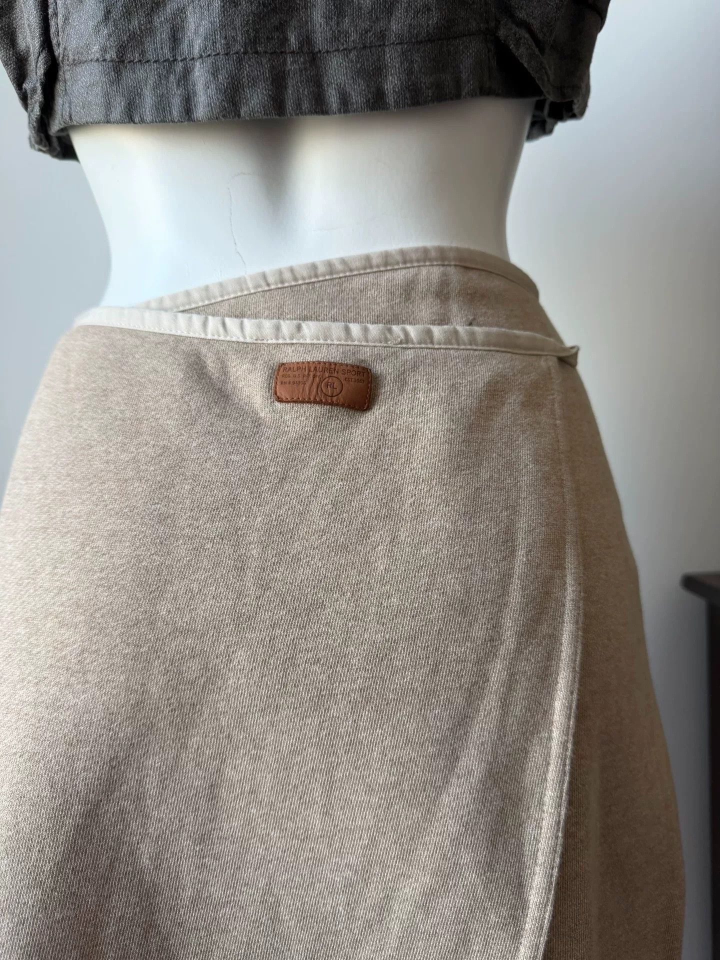 Polo Ralph Lauren Ralph Lauren Fleece Sweatshirt Dress Size 30" / US 8 / IT 44 - 7 Thumbnail