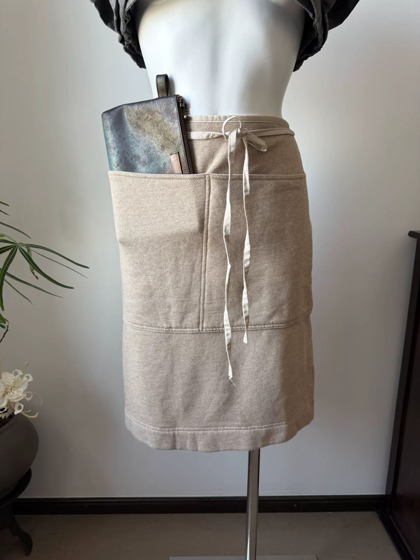Polo Ralph Lauren Ralph Lauren Fleece Sweatshirt Dress Size 30" / US 8 / IT 44 - 3 Thumbnail