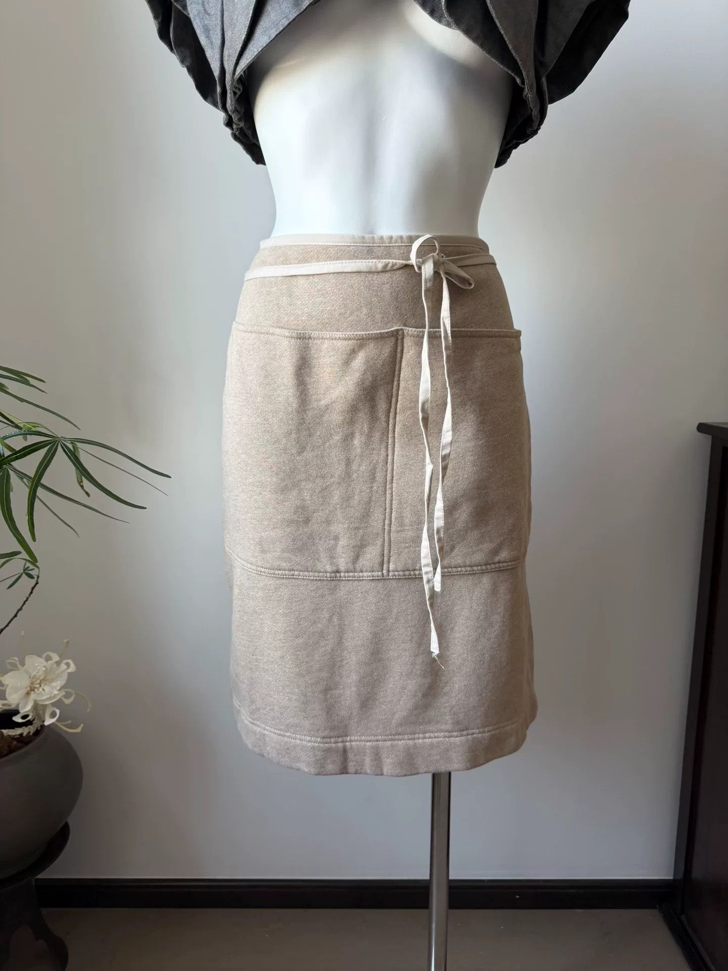 Polo Ralph Lauren Ralph Lauren Fleece Sweatshirt Dress Size 30" / US 8 / IT 44 - 2 Thumbnail