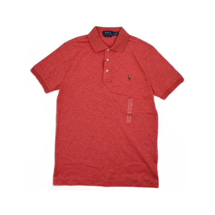 Polo Ralph Lauren Polo Ralph Lauren Men's Pink Casual Polo Shirt Size US S / EU 44-46 / 1 - 2 Thumbnail