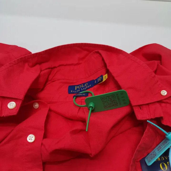 Polo Ralph Lauren Polo Ralph Lauren Men's Solid Color Shirt Size US S / EU 44-46 / 1 - 5 Thumbnail